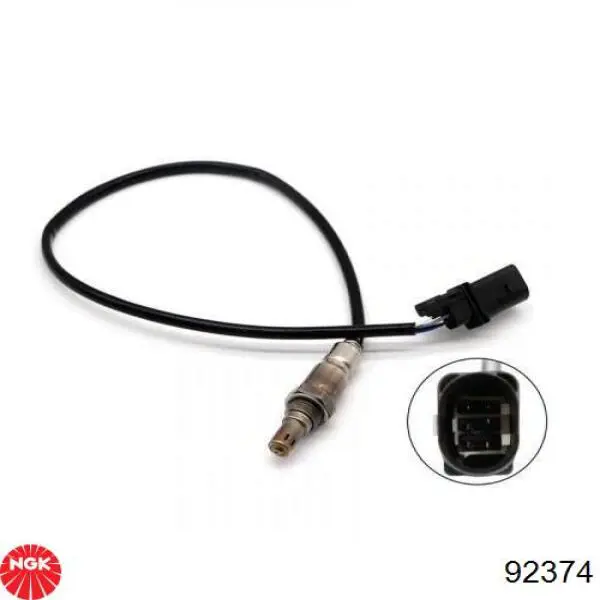 Sonda lambda czujnik tlenu przed katalizatorem NGK UAA0004VW004