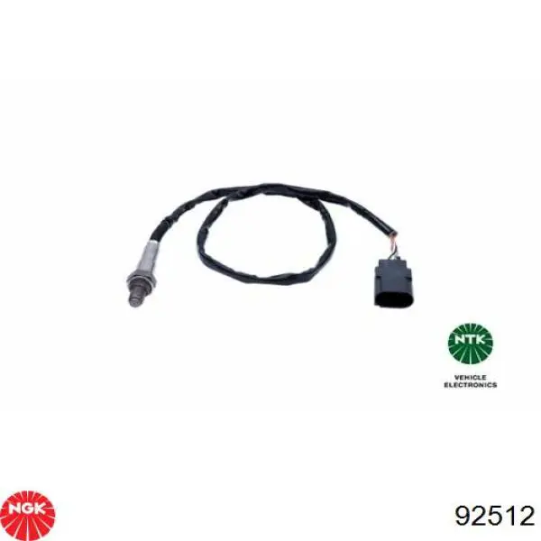 Do koszyka 92512 NGK Sonda lambda czujnik tlenu przed katalizatorem