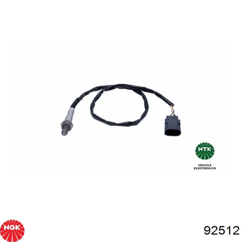 92512 NGK Sonda lambda czujnik tlenu przed katalizatorem