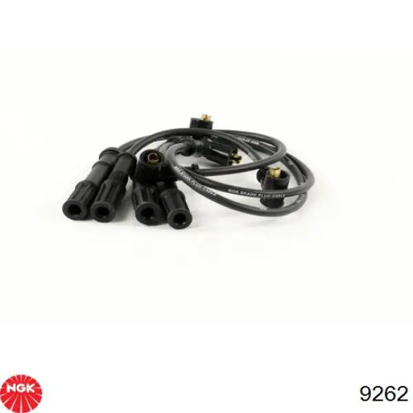Zestaw przewodów wysokiego napięcia NGK 9262 cena, od 25,11 USD