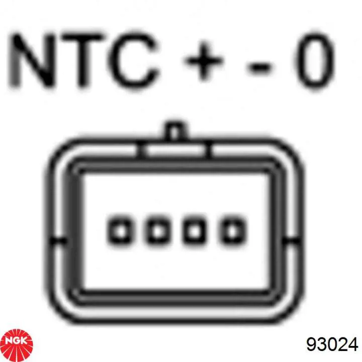 93024 NGK czujnik ciśnienia w kolektorze ssącym, map