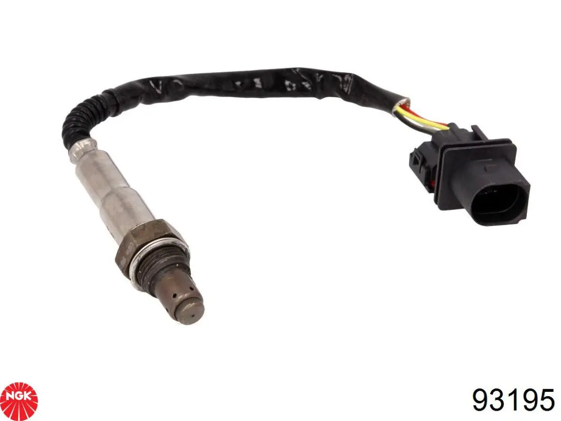 Sonda lambda czujnik tlenu przed katalizatorem NGK 93195 cena, od 117,48 USD