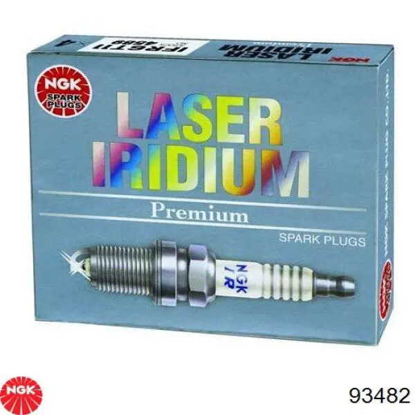 Świeca zapłonowa NGK 93482 cena, od 28,21 USD