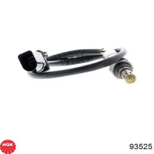 Sonda lambda, czujnik tlenu 93525 NGK