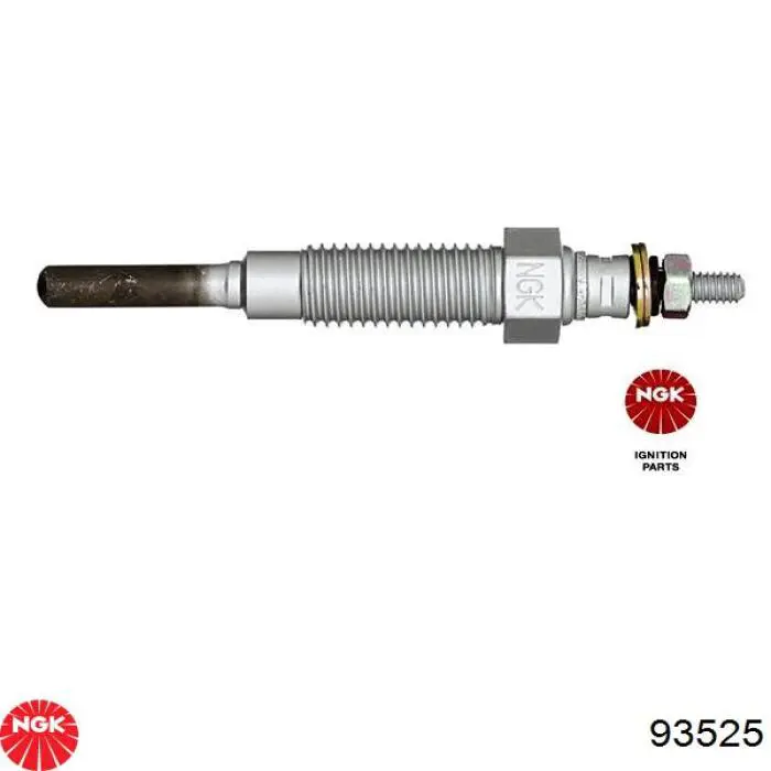 93525 NGK Sonda lambda, czujnik tlenu