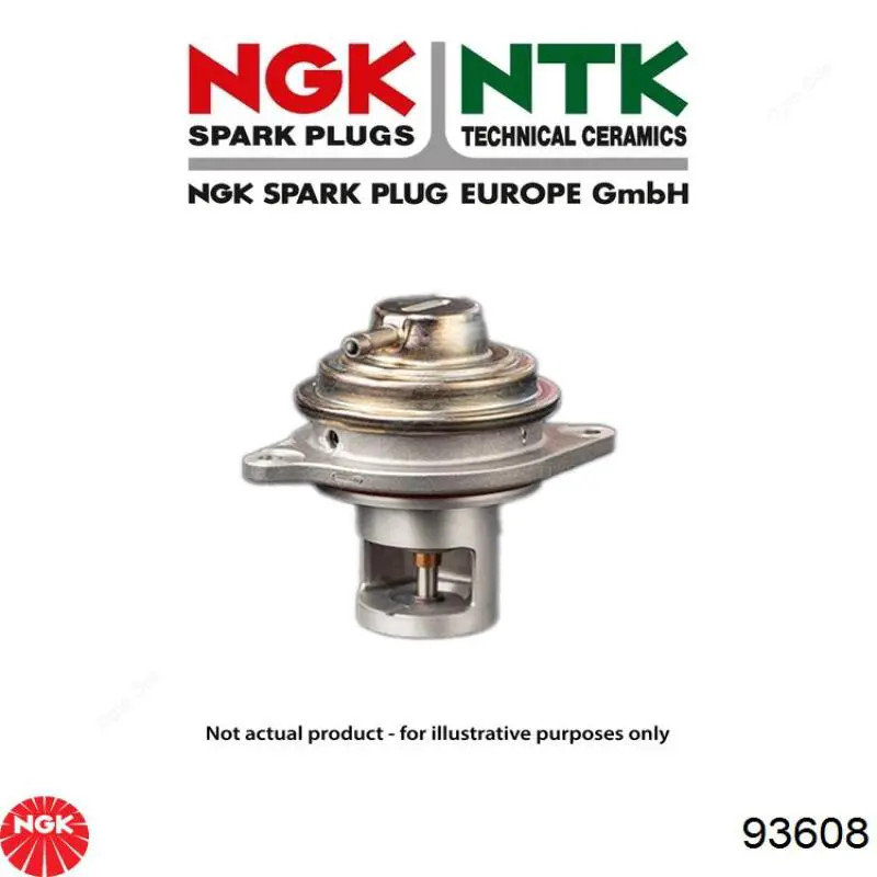 Do koszyka 93608 NGK Zawór recyrkulacji spalin EGR