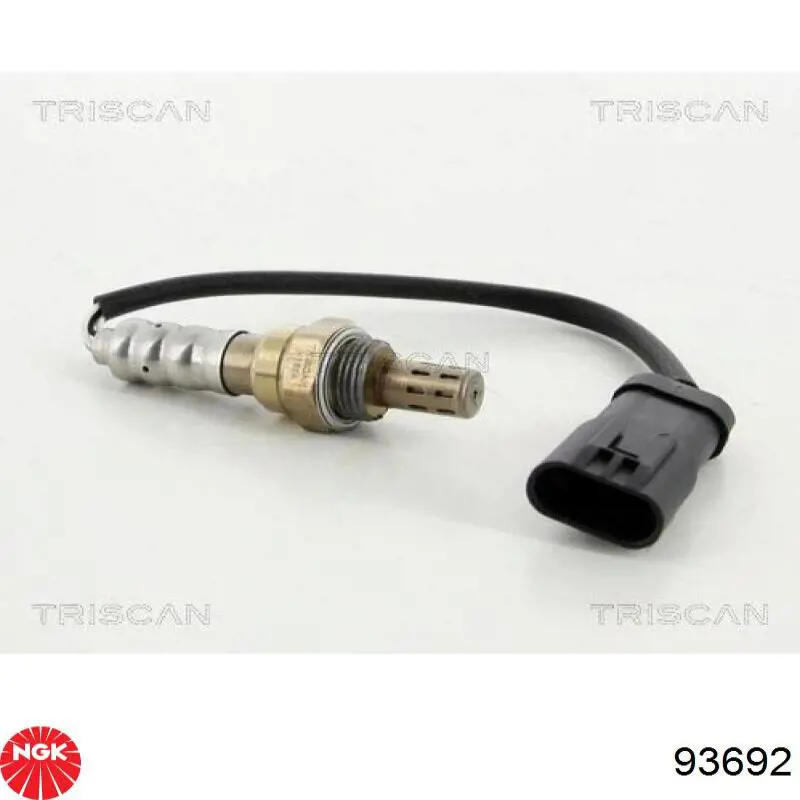 Do koszyka 93692 NGK Sonda lambda czujnik tlenu po katalizatorze
