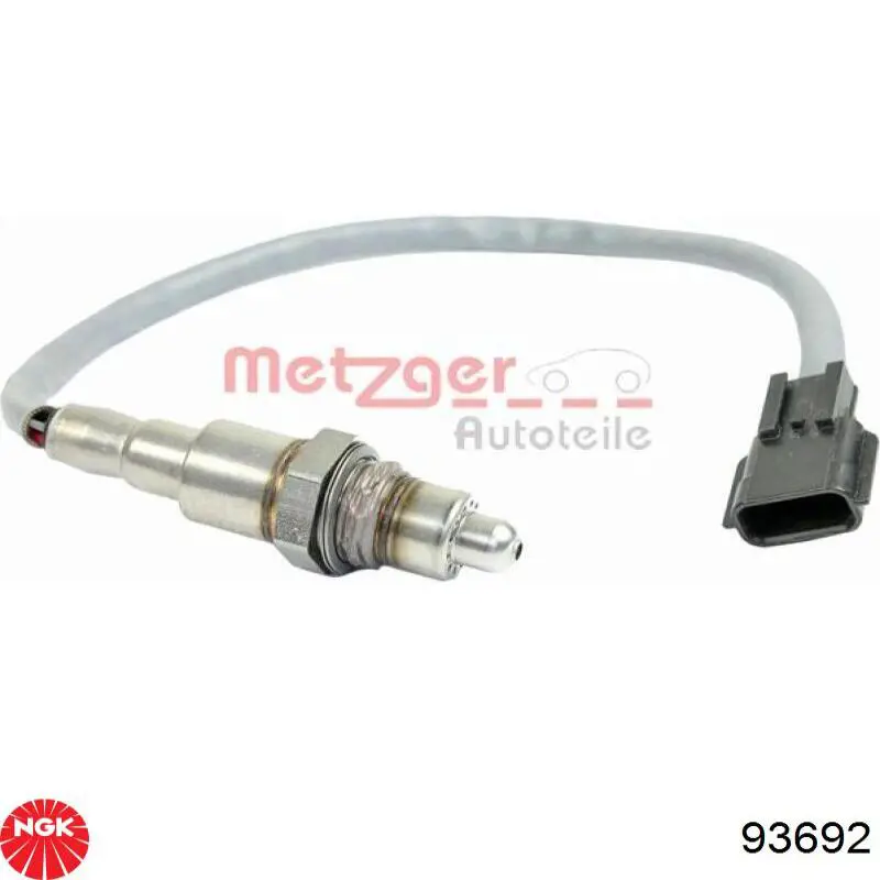 Sonda lambda czujnik tlenu po katalizatorze NGK 93692