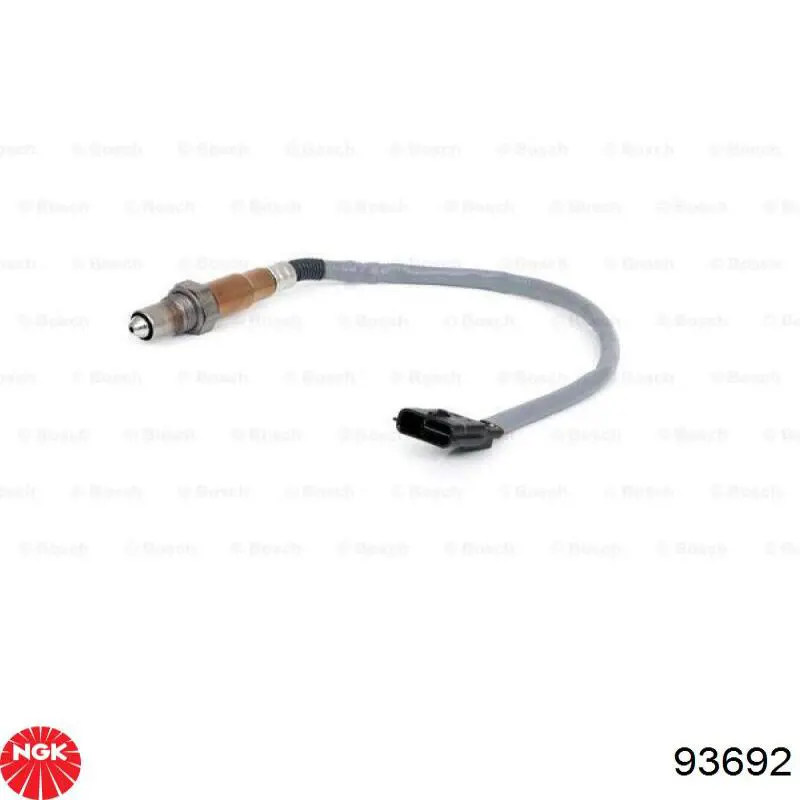Sonda lambda czujnik tlenu po katalizatorze NGK 93692 cena, od 49,66 USD