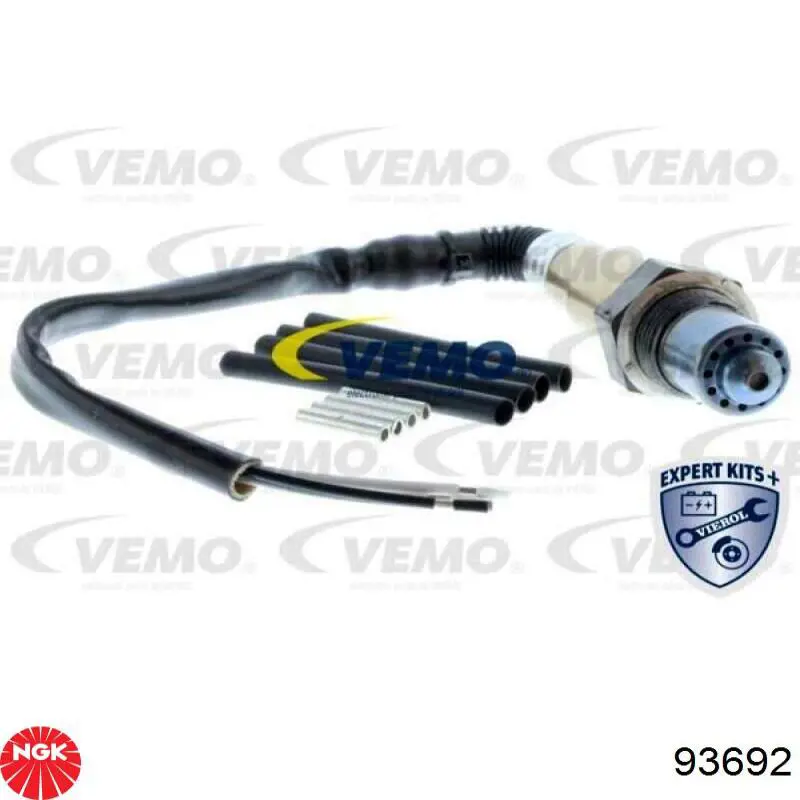 93692 NGK Sonda lambda czujnik tlenu po katalizatorze