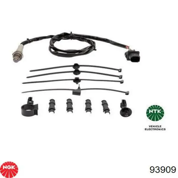 Do koszyka 93909 NTK Sonda lambda czujnik tlenu przed katalizatorem