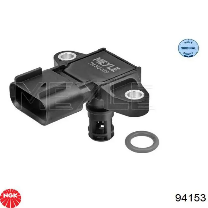 Do koszyka 94153 NGK Czujnik ciśnienia doładowania (powietrza w turbinę)