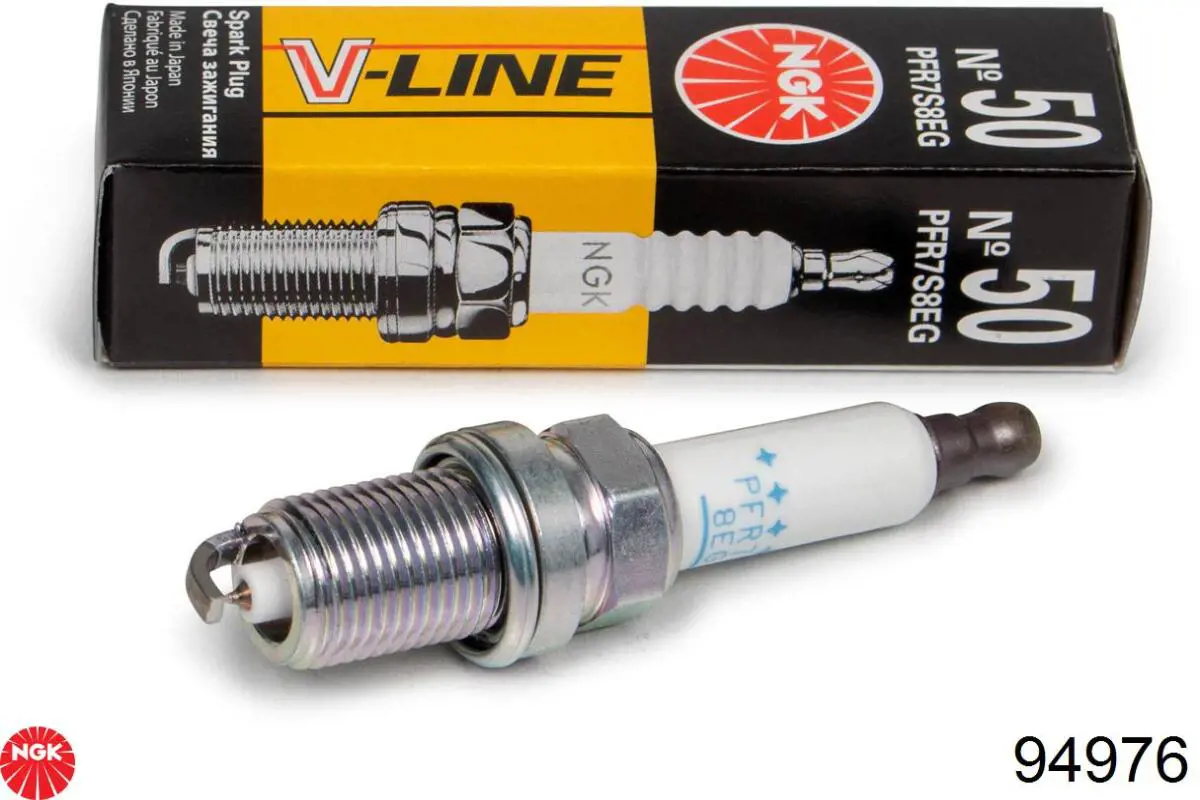 Świeca zapłonowa NGK 94976 cena, od 16,77 USD