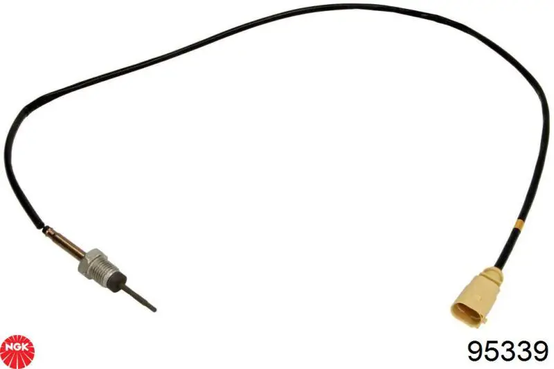Czujnik temperatury spalin po filtrze cząstek stałych VAG 04L906088AD cena, od 75,53 USD