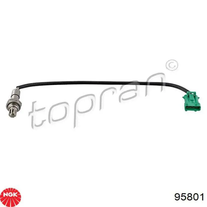 Do koszyka 95801 NGK Sonda lambda, czujnik tlenu