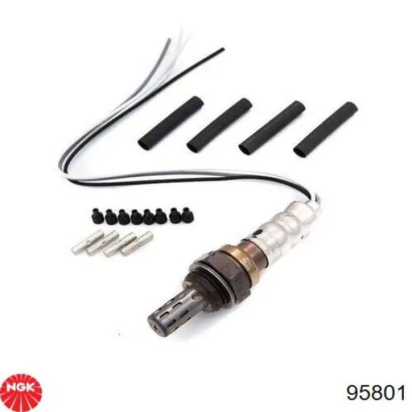 Sonda lambda, czujnik tlenu 95801 NGK