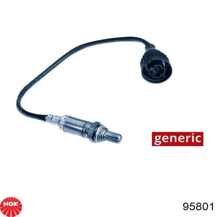 Sonda lambda, czujnik tlenu NGK 95801