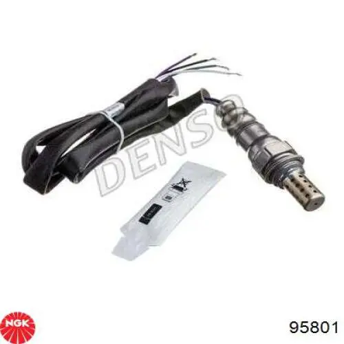 Sonda lambda, czujnik tlenu 95801 NGK