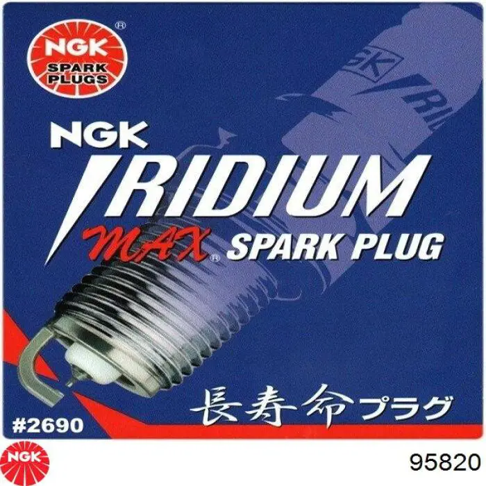 Do koszyka 95820 NGK Świeca zapłonowa