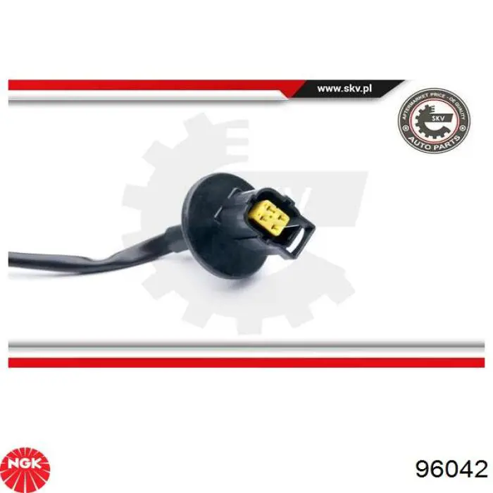 Do koszyka 96042 NGK Sonda lambda, czujnik tlenu