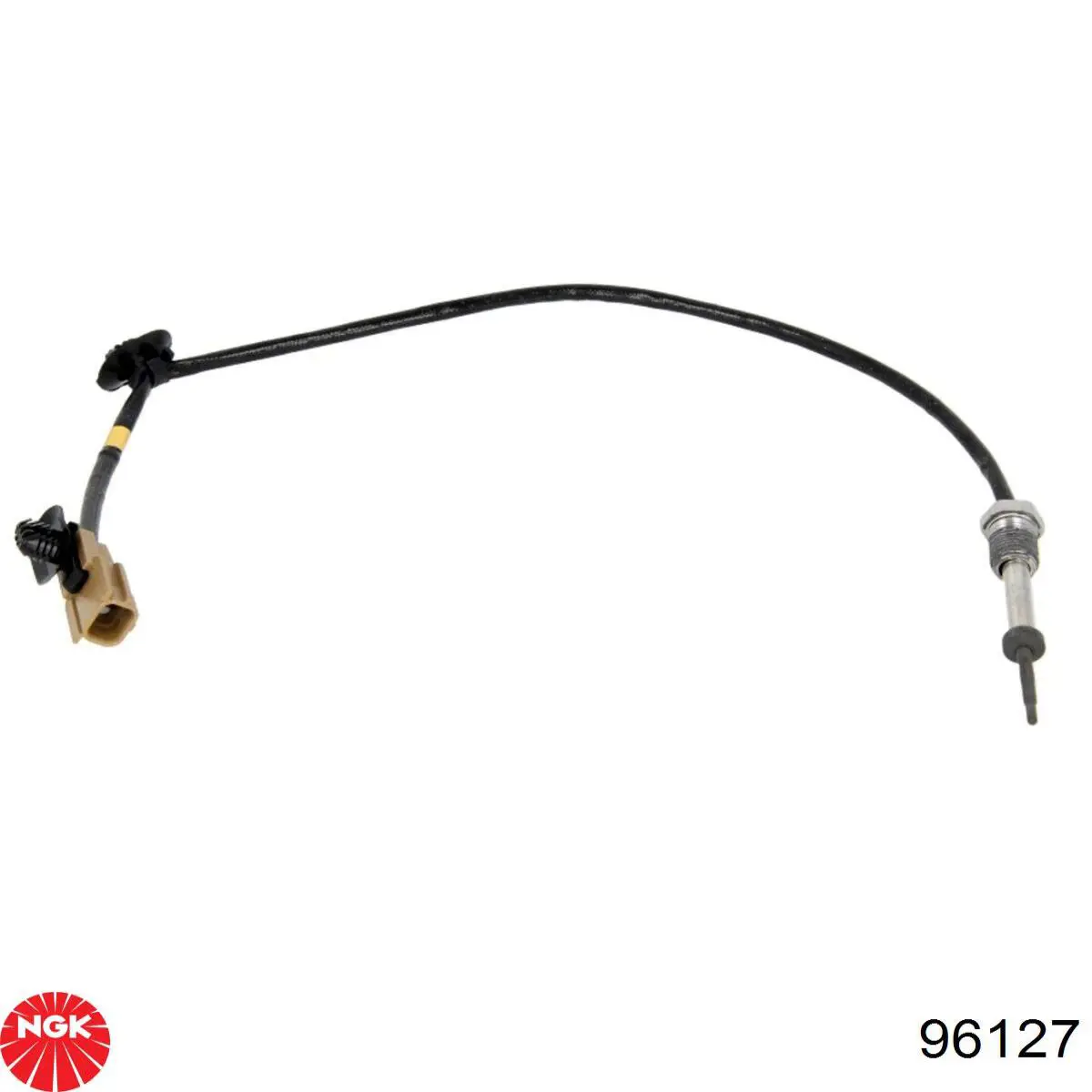 Do koszyka 4433537 Opel Czujnik temperatury spalin, przed turbiną