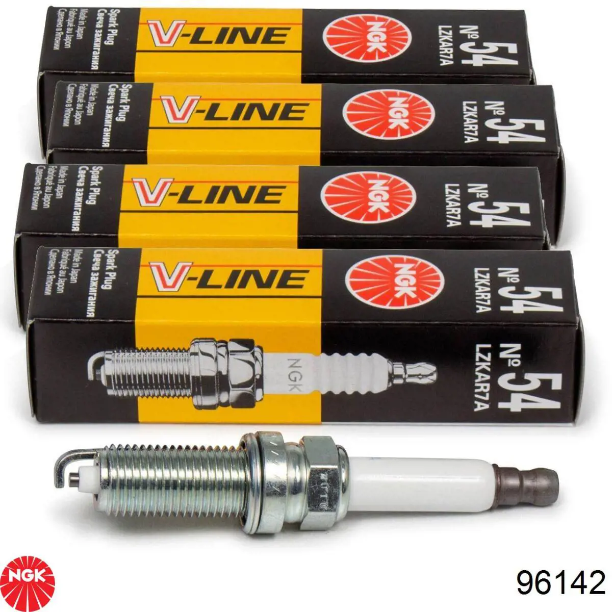 Świeca zapłonowa NGK 96142 cena, od 9,49 USD