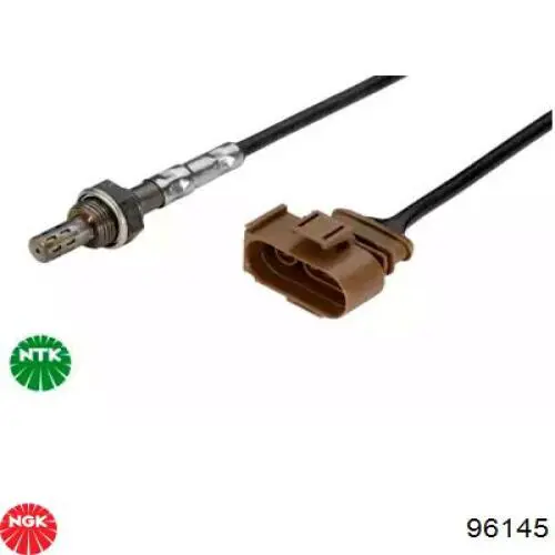 Do koszyka Sonda lambda, czujnik tlenu Audi A6 C5 4B5, 4B6