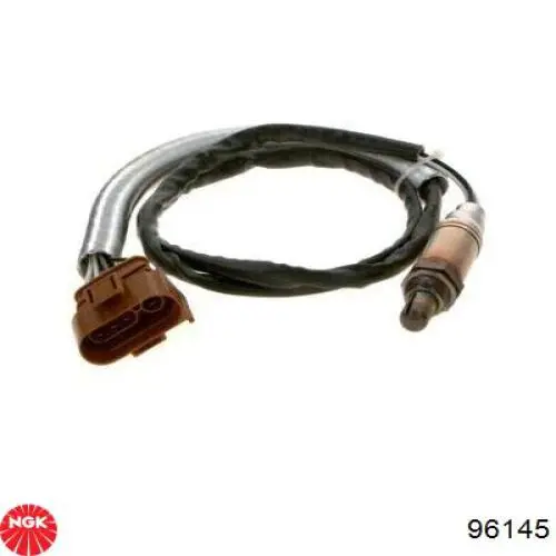  Sonda lambda, czujnik tlenu Audi A6 