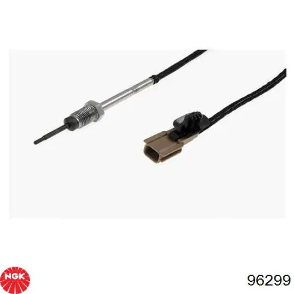 Czujnik temperatury spalin, przed turbiną NGK 96299 cena, od 94,40 USD