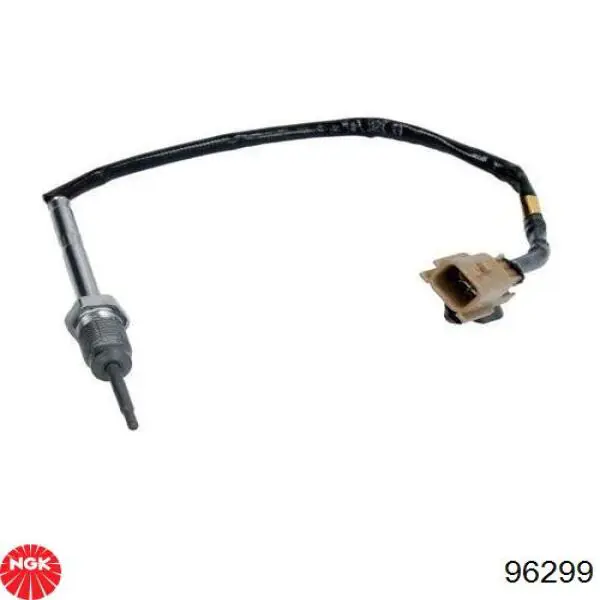 Do koszyka 96299 NGK Czujnik temperatury spalin, przed turbiną