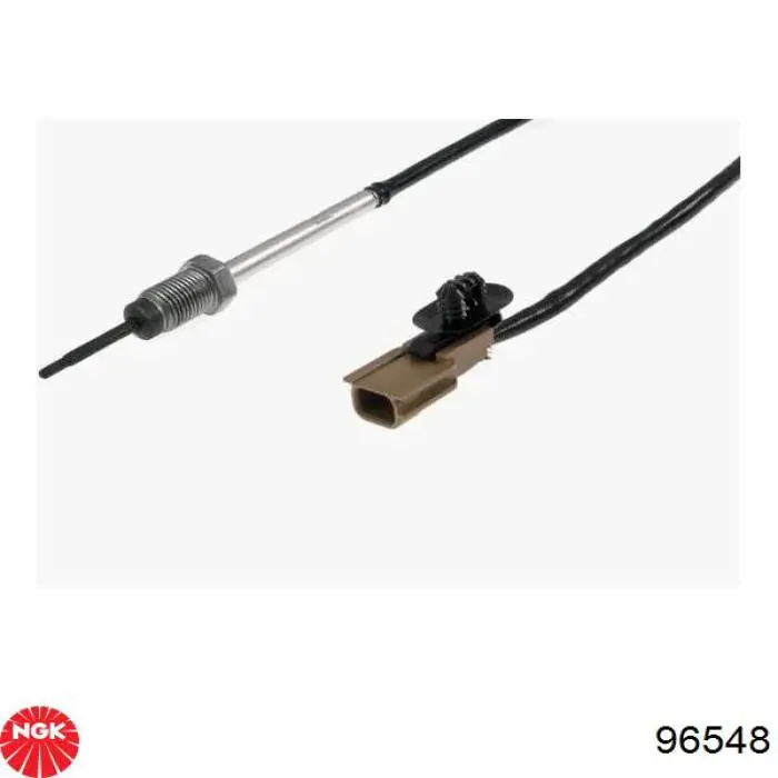 RN139JCWE NGK Czujnik temperatury spalin, w katalizatorze