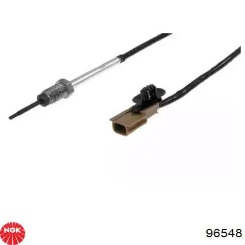 Czujnik temperatury spalin, w katalizatorze NGK 96548 cena, od 82,83 USD