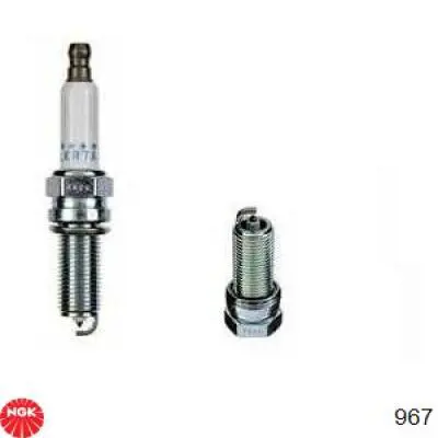 Do koszyka 967 NGK Zestaw przewodów wysokiego napięcia