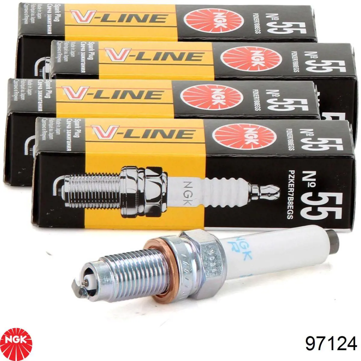 Do koszyka 97124 NGK Świeca zapłonowa