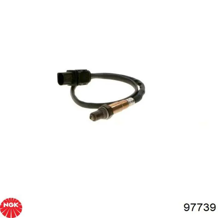 Sonda lambda czujnik tlenu przed katalizatorem NGK 97739 cena, od 77,17 USD