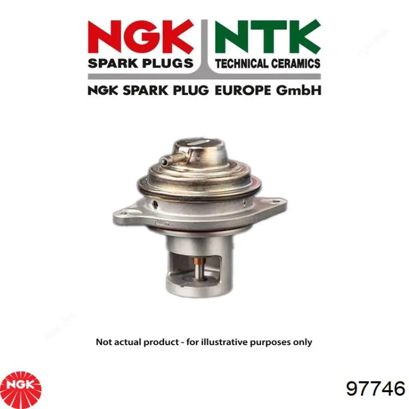 Zawór recyrkulacji spalin EGR NGK 97746 cena, od 122,78 USD