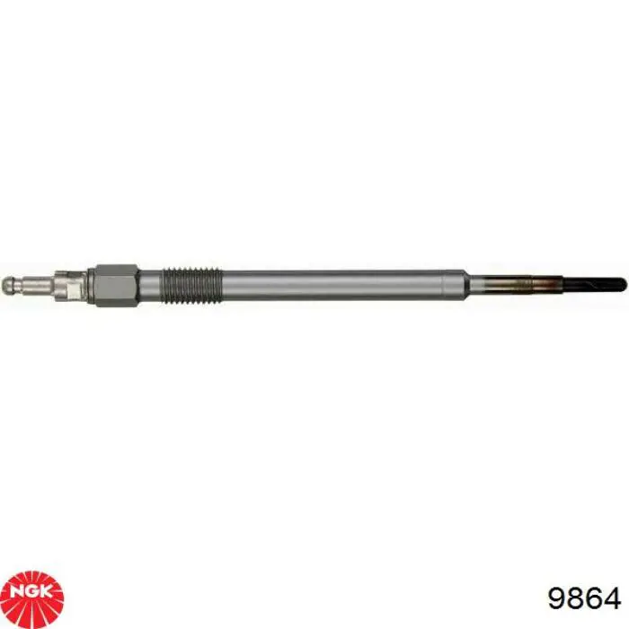 Świeca żarowa NGK 9864 cena, od 8,76 USD