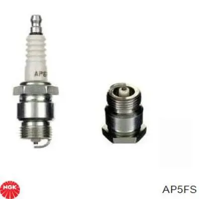 Świeca zapłonowa NGK AP5FS cena, od 5,62 USD