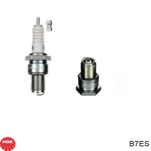 Świeca zapłonowa NGK B7ES cena, od 4,56 USD