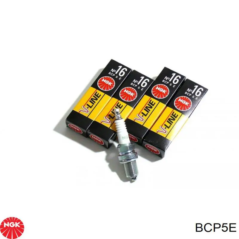 Świeca zapłonowa NGK BCP5E cena, od 7,86 USD
