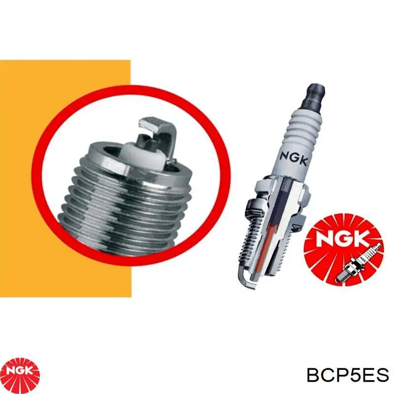 Świeca zapłonowa NGK BCP5ES cena, od 16,40 USD