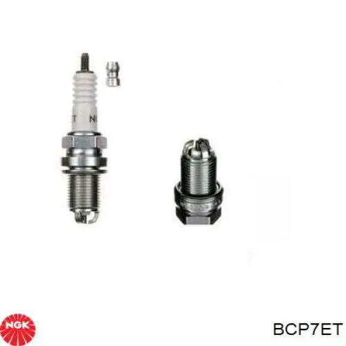 Świeca zapłonowa NGK BCP7ET cena, od 5,26 USD