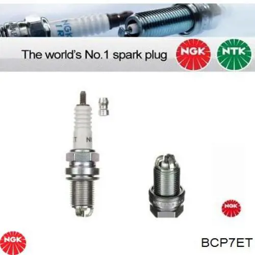Świeca zapłonowa BCP7ET NGK