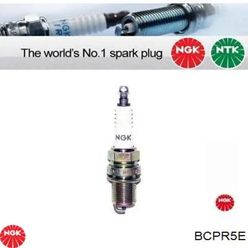 Świeca zapłonowa NGK BCPR5E cena, od 5,24 USD