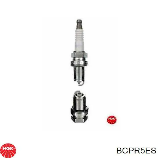 Do koszyka BCPR5ES NGK Świeca zapłonowa