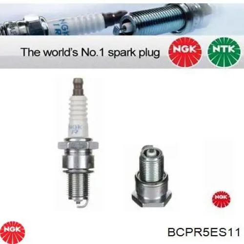 Świeca zapłonowa NGK BCPR5ES11 cena, od 6,18 USD