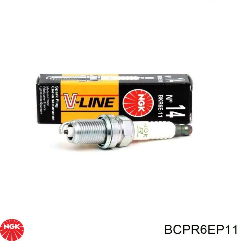 Świeca zapłonowa BCPR6EP11 NGK
