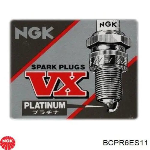 BCPR6ES11 NGK Świeca zapłonowa