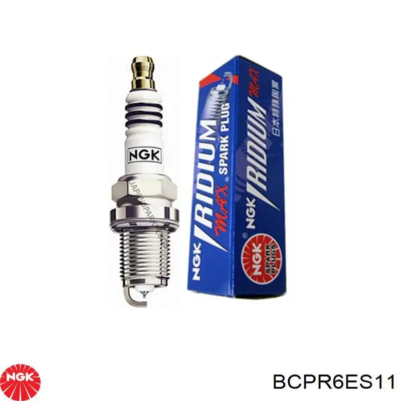 Świeca zapłonowa NGK BCPR6ES11 cena, od 6,84 USD