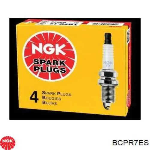 BCPR7ES NGK Świeca zapłonowa